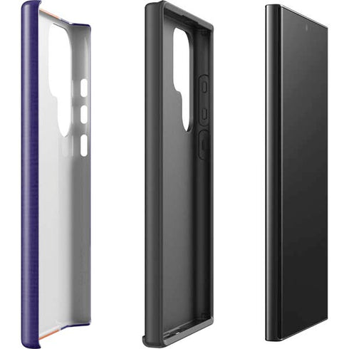 NBA Phoenix Suns Canvas Galaxy S25 Ultra Impact Case