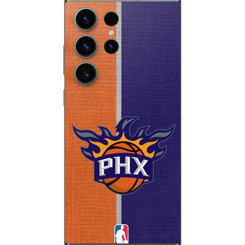 NBA Phoenix Suns Canvas Galaxy S25 Ultra Skin