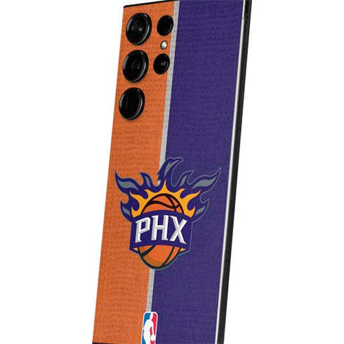 NBA Phoenix Suns Canvas Galaxy S25 Ultra Skin