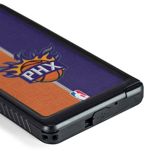 NBA Phoenix Suns Canvas Galaxy S24 Ultra Waterproof Case