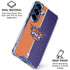 NBA Phoenix Suns Canvas Galaxy S25 FE Clear Case