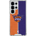 NBA Phoenix Suns Canvas Galaxy S25 Ultra Clear Case