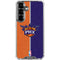 NBA Phoenix Suns Canvas Galaxy S26 Clear Case