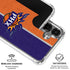 NBA Phoenix Suns Canvas Galaxy S26 Clear Case