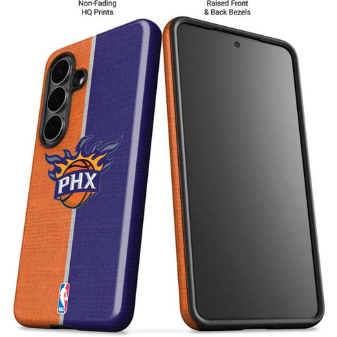 NBA Phoenix Suns Canvas Galaxy S26 Impact Case