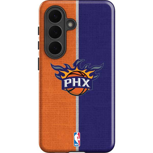NBA Phoenix Suns Canvas Galaxy S26 Impact Case