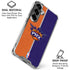 NBA Phoenix Suns Canvas Galaxy S26 Plus Clear Case
