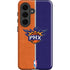 NBA Phoenix Suns Canvas Galaxy S26 Plus Impact Case