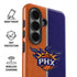 NBA Phoenix Suns Canvas Galaxy S26 Plus Impact Case