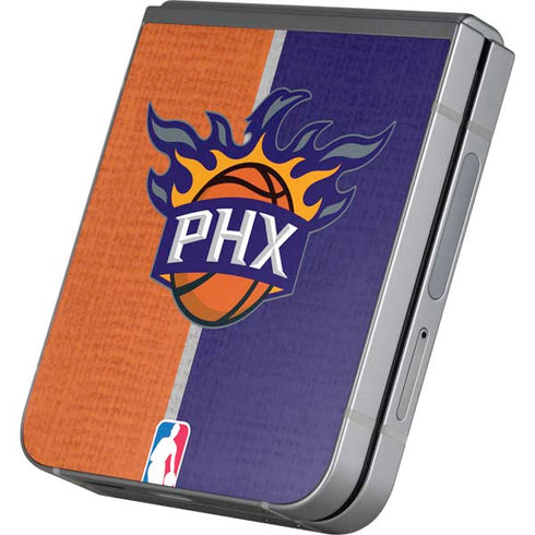 NBA Phoenix Suns Canvas Galaxy Z Flip6 Skin