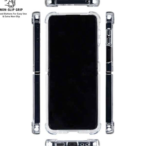 NBA Phoenix Suns Canvas Galaxy Z Flip6 Clear Case