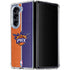 NBA Phoenix Suns Canvas Galaxy Z Fold5 5G Clear Case