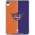 NBA Phoenix Suns Canvas iPad 11th Gen (2025) Clear Case
