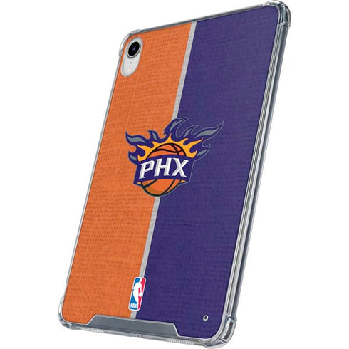 NBA Phoenix Suns Canvas iPad 11th Gen (2025) Clear Case