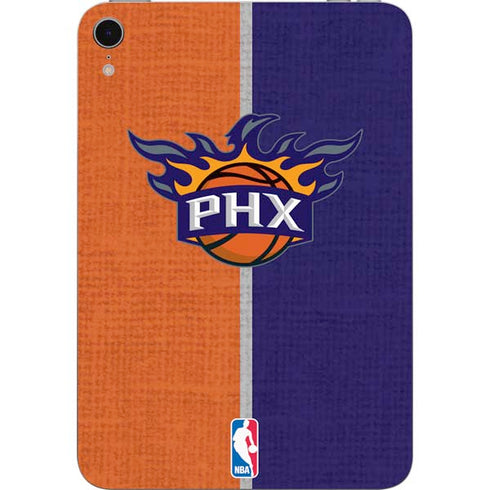 NBA Phoenix Suns Canvas Apple iPad Mini Skin