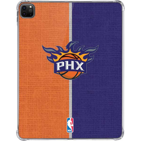 NBA Phoenix Suns Canvas iPad Pro 11in (2024) Clear Case