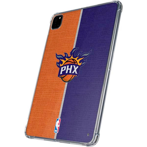 NBA Phoenix Suns Canvas iPad Pro 11in (2024) Clear Case