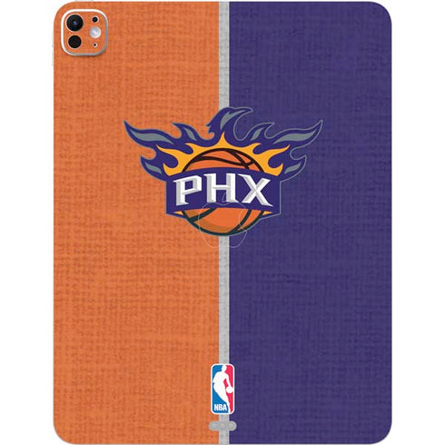 NBA Phoenix Suns Canvas iPad Pro 13in M4 (2024) Skin