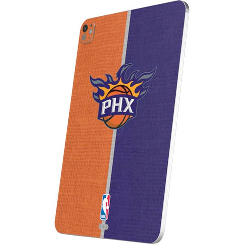 NBA Phoenix Suns Canvas iPad Pro 13in M4 (2024) Skin