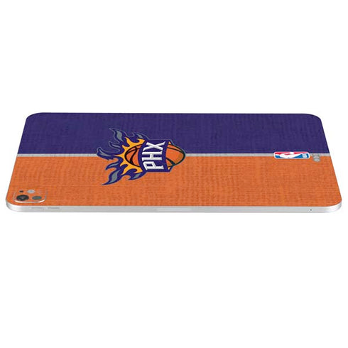 NBA Phoenix Suns Canvas iPad Pro 13in M4 (2024) Skin