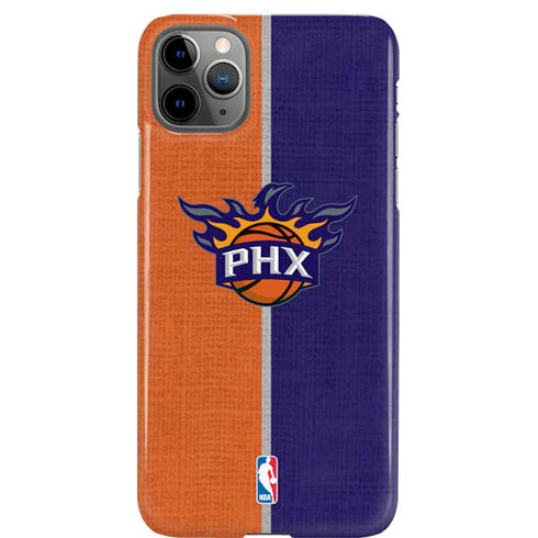 NBA Phoenix Suns Canvas iPhone Cases