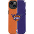 NBA Phoenix Suns Canvas iPhone 15 Impact Case