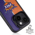 NBA Phoenix Suns Canvas iPhone 15 Plus Kickstand Case