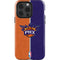 NBA Phoenix Suns Canvas iPhone 15 Pro Impact Case