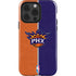 NBA Phoenix Suns Canvas iPhone 15 Pro Impact Case