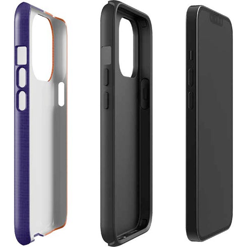 NBA Phoenix Suns Canvas iPhone 15 Pro Impact Case