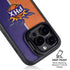 NBA Phoenix Suns Canvas iPhone 15 Pro Kickstand Case