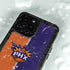 NBA Phoenix Suns Canvas iPhone 15 Pro Waterproof Case