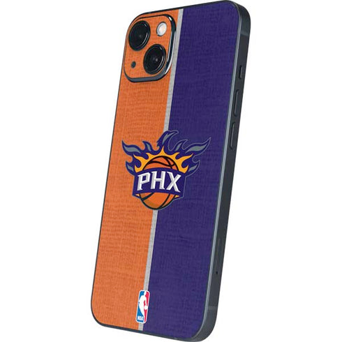 NBA Phoenix Suns Canvas iPhone 15 Skin