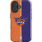 NBA Phoenix Suns Canvas iPhone 16 Impact Case