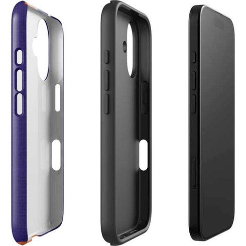 NBA Phoenix Suns Canvas iPhone 16 Impact Case