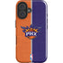 NBA Phoenix Suns Canvas iPhone 16 Plus Impact Case