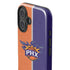 NBA Phoenix Suns Canvas iPhone 16 Plus Impact Case