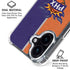 NBA Phoenix Suns Canvas iPhone 16 Plus MagSafe Case