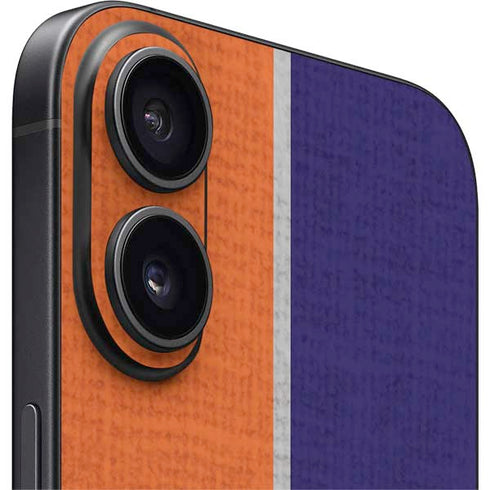 NBA Phoenix Suns Canvas iPhone 16 Plus Skin