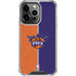 NBA Phoenix Suns Canvas iPhone 16 Pro Clear Case