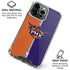 NBA Phoenix Suns Canvas iPhone 16 Pro Clear Case