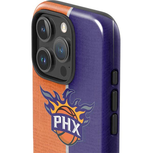 NBA Phoenix Suns Canvas iPhone 16 Pro Max Impact Case