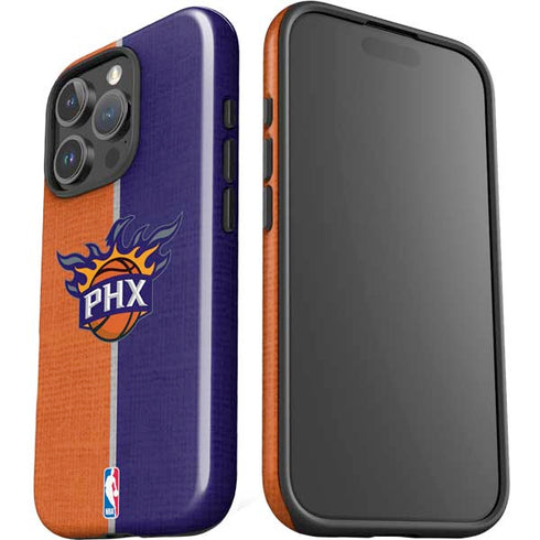 NBA Phoenix Suns Canvas iPhone 16 Pro Max Impact Case