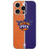NBA Phoenix Suns Canvas iPhone 16 Pro Skin