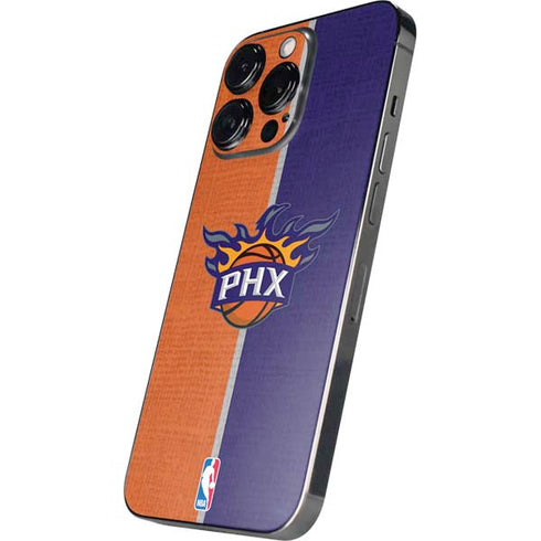 NBA Phoenix Suns Canvas iPhone 16 Pro Skin