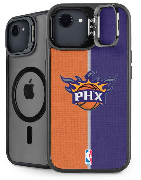 NBA Phoenix Suns Canvas iPhone 16e Kickstand Case