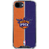 NBA Phoenix Suns Canvas iPhone 16e Clear Case