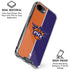 NBA Phoenix Suns Canvas iPhone 16e Clear Case