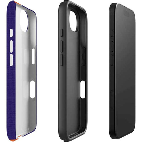 NBA Phoenix Suns Canvas iPhone 16e Impact Case