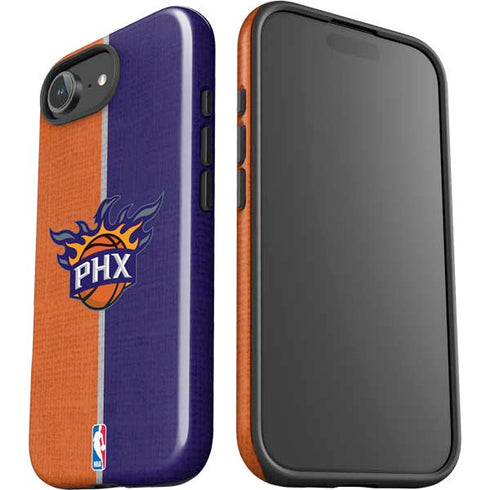 NBA Phoenix Suns Canvas iPhone 16e Impact Case